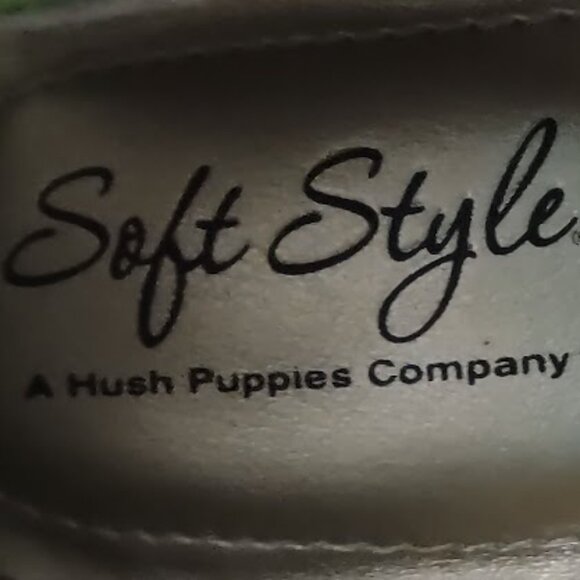 SOFT STYLE HUSH PUPPIES LOW HEEL PUMP TROPICAL FRUIT PRINT SUMMER SIZE 7 1/2 - Picture 4 of 11